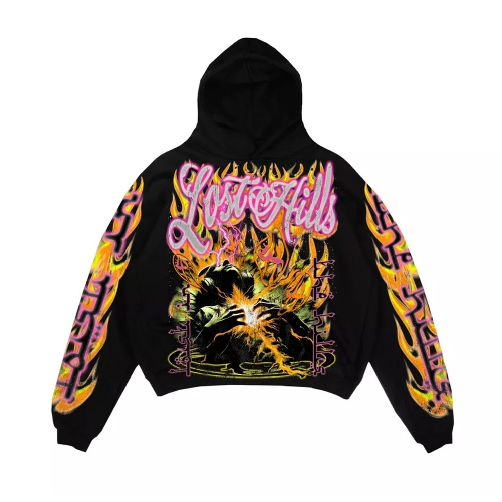 100% Authentic Lost Hills Hoodie (LH4005)!